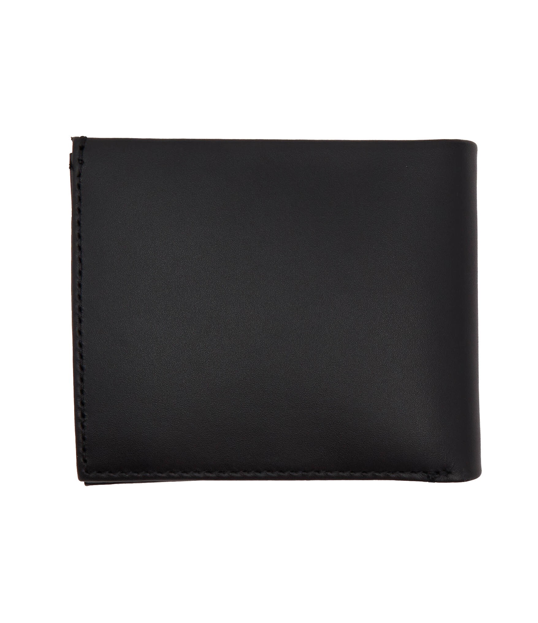 Men Wallet Calvin Klein Monogram Soft Bifold W/Coin K50K510724-BDS Black