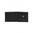 Men Wallet Calvin Klein Monogram Soft Bifold W/Coin K50K510724-BDS Black