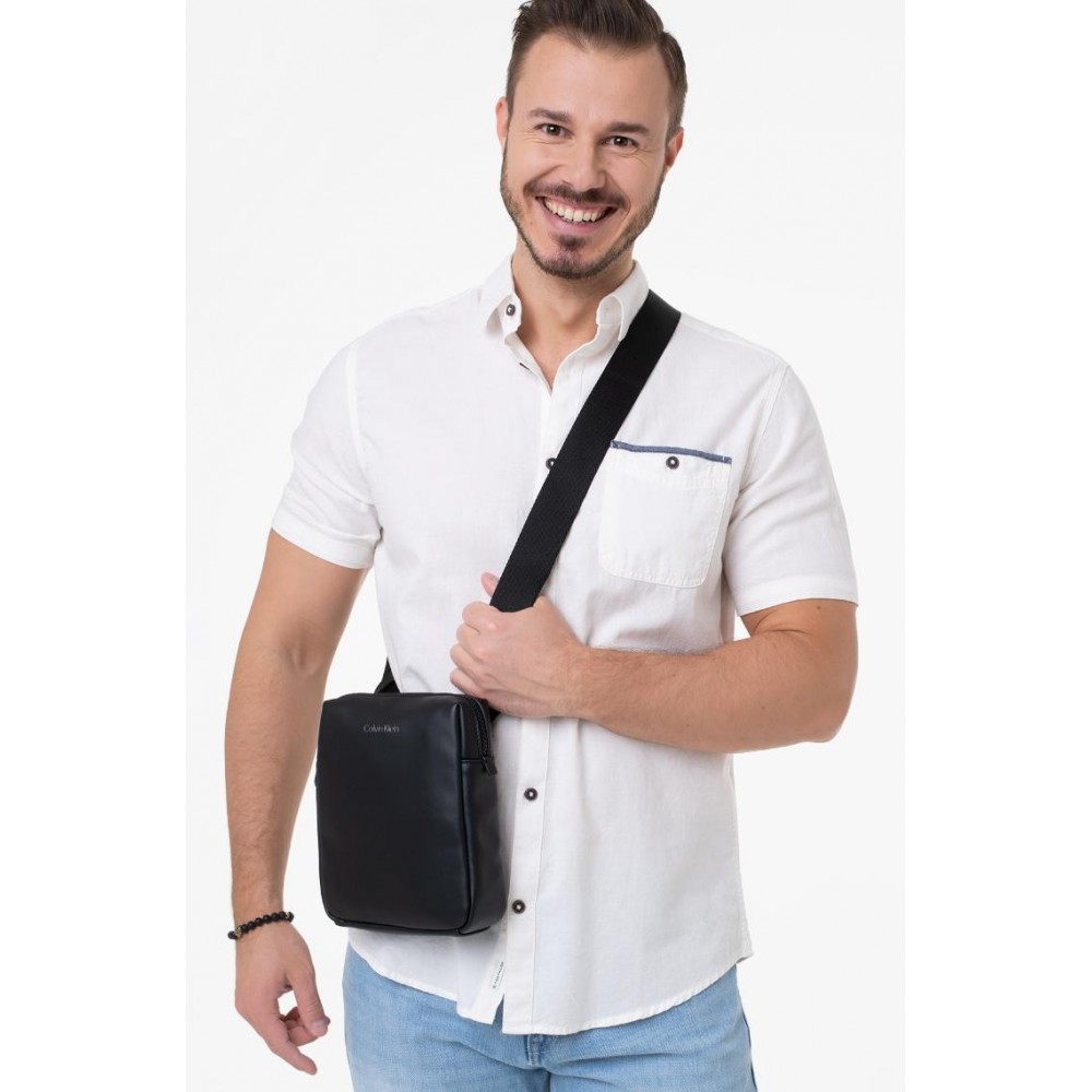 Men s Bag Calvin klein Ck Must Reporter S Smo K50K510528 BAX Black