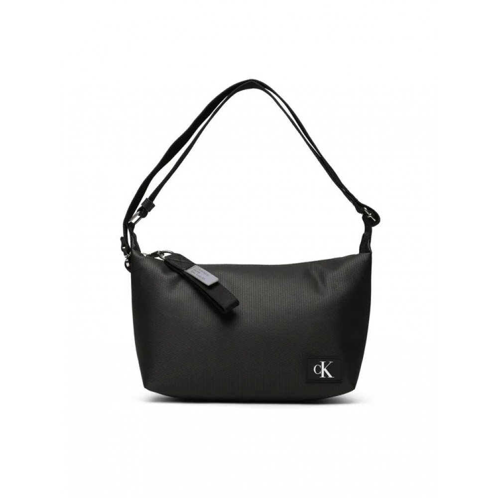 Γυναικεία Τσάντα Calvin Klein Tagged Shoulder Bag28 K60K610835-BDS Μαύρη