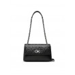 Γυναικεία Τσάντα Calvin Klein Re-Lock Ew Conv Crossbody Emb Mn K60K610919-BAX Μαύρη