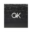 Γυναικεία Τσάντα Calvin Klein Re-Lock Ew Conv Crossbody Emb Mn K60K610919-BAX Μαύρη