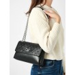 Γυναικεία Τσάντα Calvin Klein Re-Lock Ew Conv Crossbody Emb Mn K60K610919-BAX Μαύρη