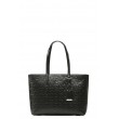 Women's Bag Calvin Klein Ck Must Shopper Md - Emb Mono K60K610926-BAX  Black