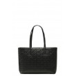 Women's Bag Calvin Klein Ck Must Shopper Md - Emb Mono K60K610926-BAX  Black