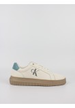 Ανδρικά Sneaker Calvin KLein Chunky Cupsole Monologo YM0YM00681-0K9 Μπεζ