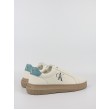 Ανδρικά Sneaker Calvin KLein Chunky Cupsole Monologo YM0YM00681-0K9 Μπεζ