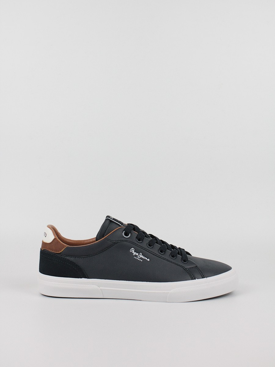 Ανδρικό Sneaker Pepe Jeans London Kenton Court PMS30839-595 Μπλε