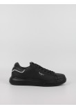 Men Sneaker Pepe Jeans London Eaton Basic PMS30981-999 Black