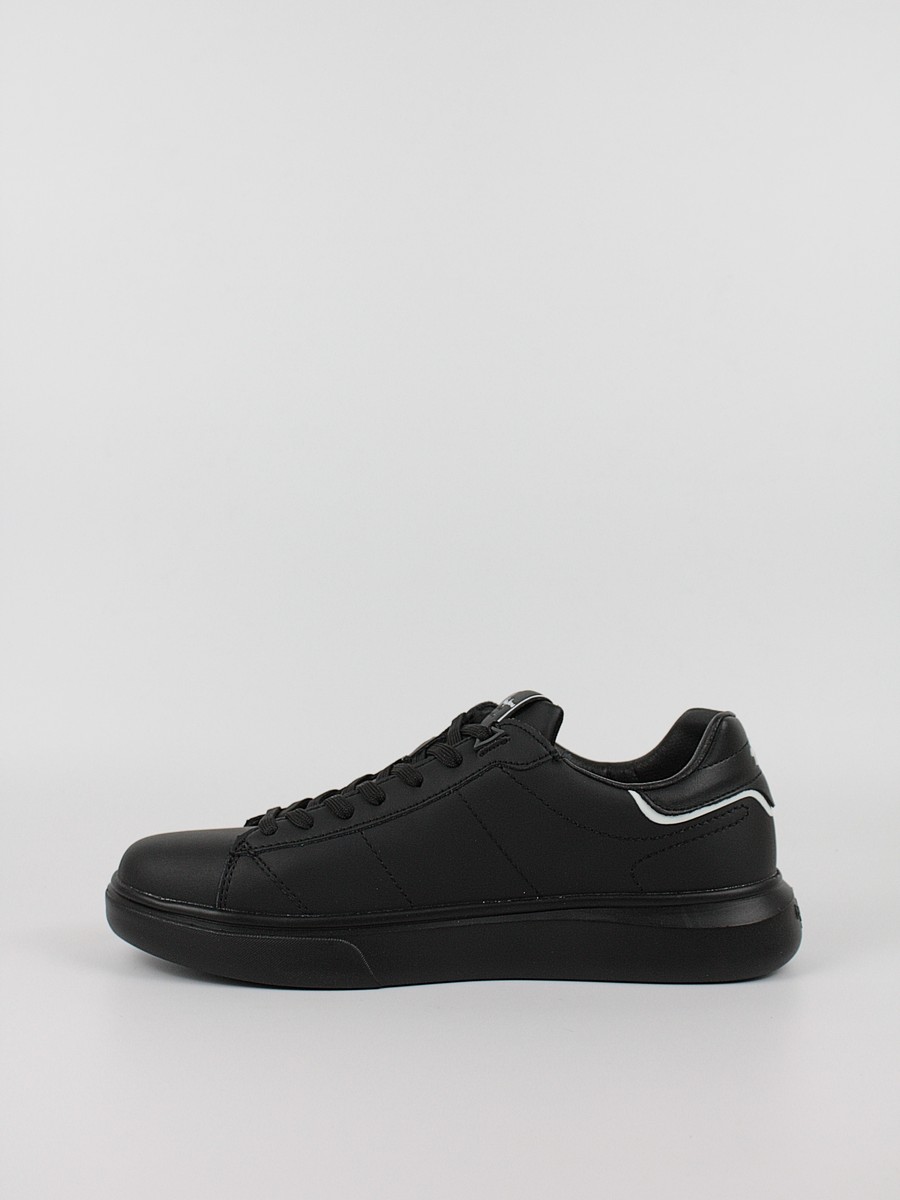 Ανδρικό Sneaker Pepe Jeans London Eaton Basic PMS30981-999 Μαύρο