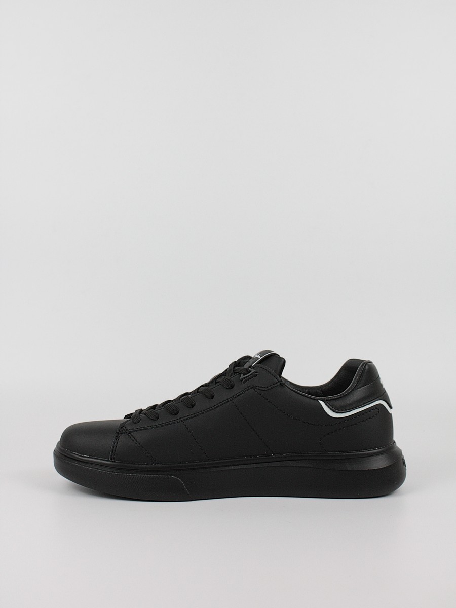 Men Sneaker Pepe Jeans London Eaton Basic PMS30981-999 Black