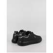 Men Sneaker Pepe Jeans London Eaton Basic PMS30981-999 Black