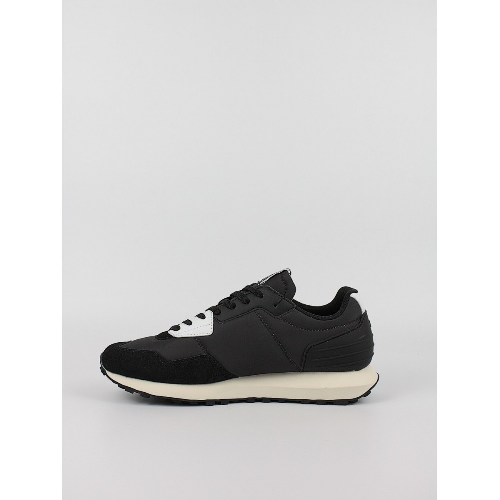 Ανδρικό Sneaker Pepe Jeans London Foster Plug M PMS30987-999 Μαύρο