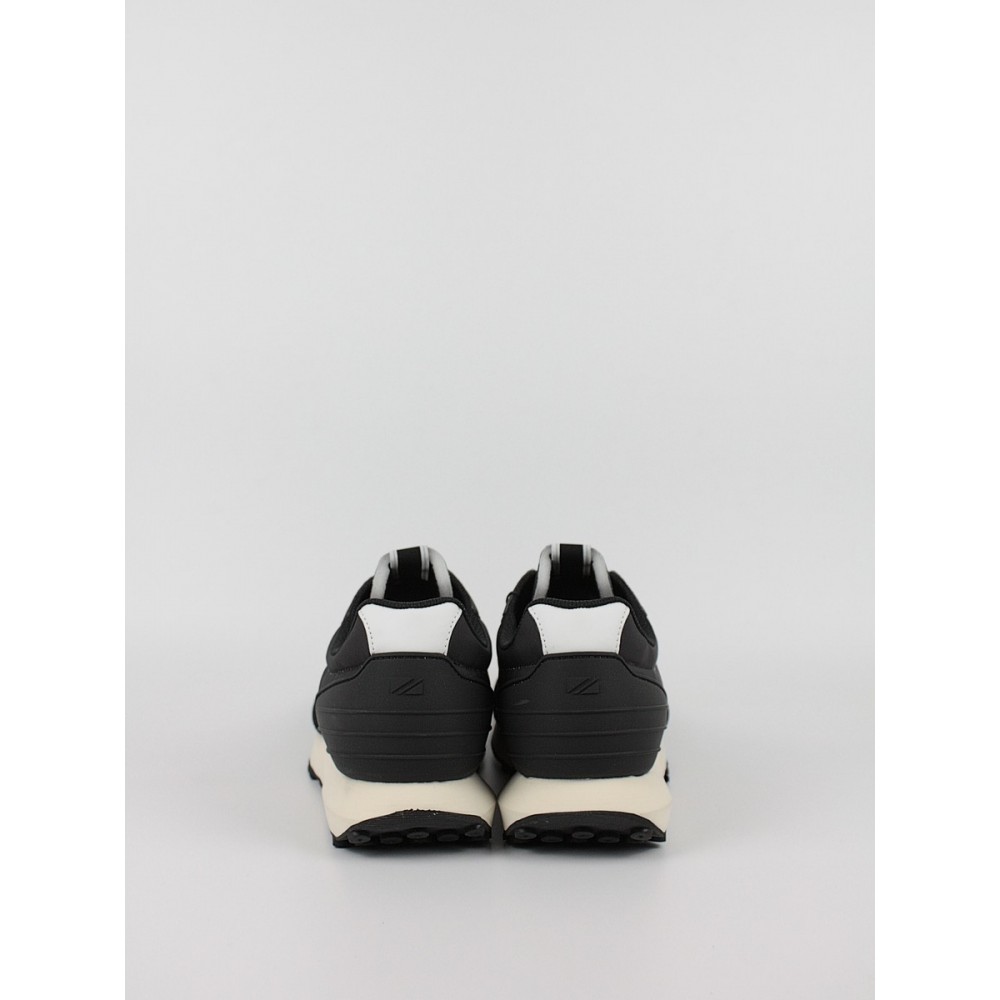 Ανδρικό Sneaker Pepe Jeans London Foster Plug M PMS30987-999 Μαύρο