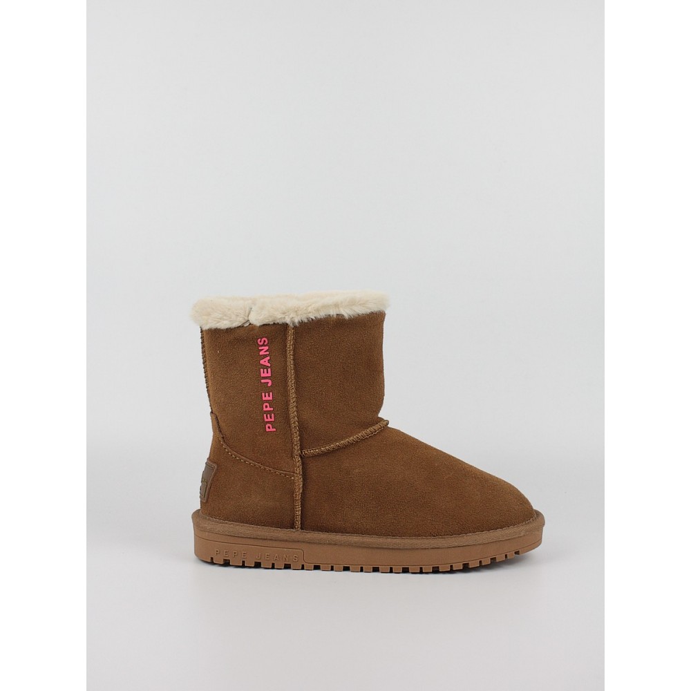 Women Bottie Pepe Jeans London Diss Fresh M PLS50500-859 Camel