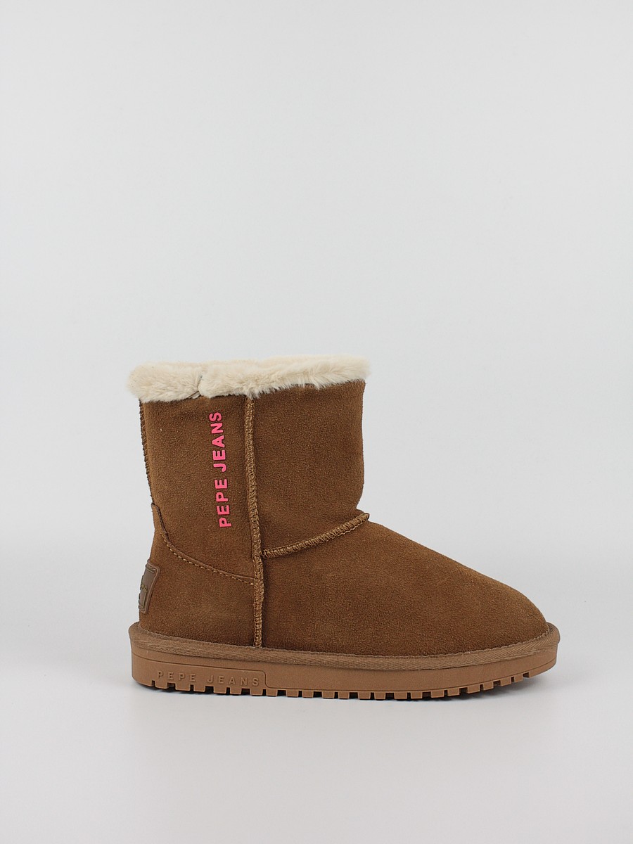 Women Bottie Pepe Jeans London Diss Fresh M PLS50500-859 Camel