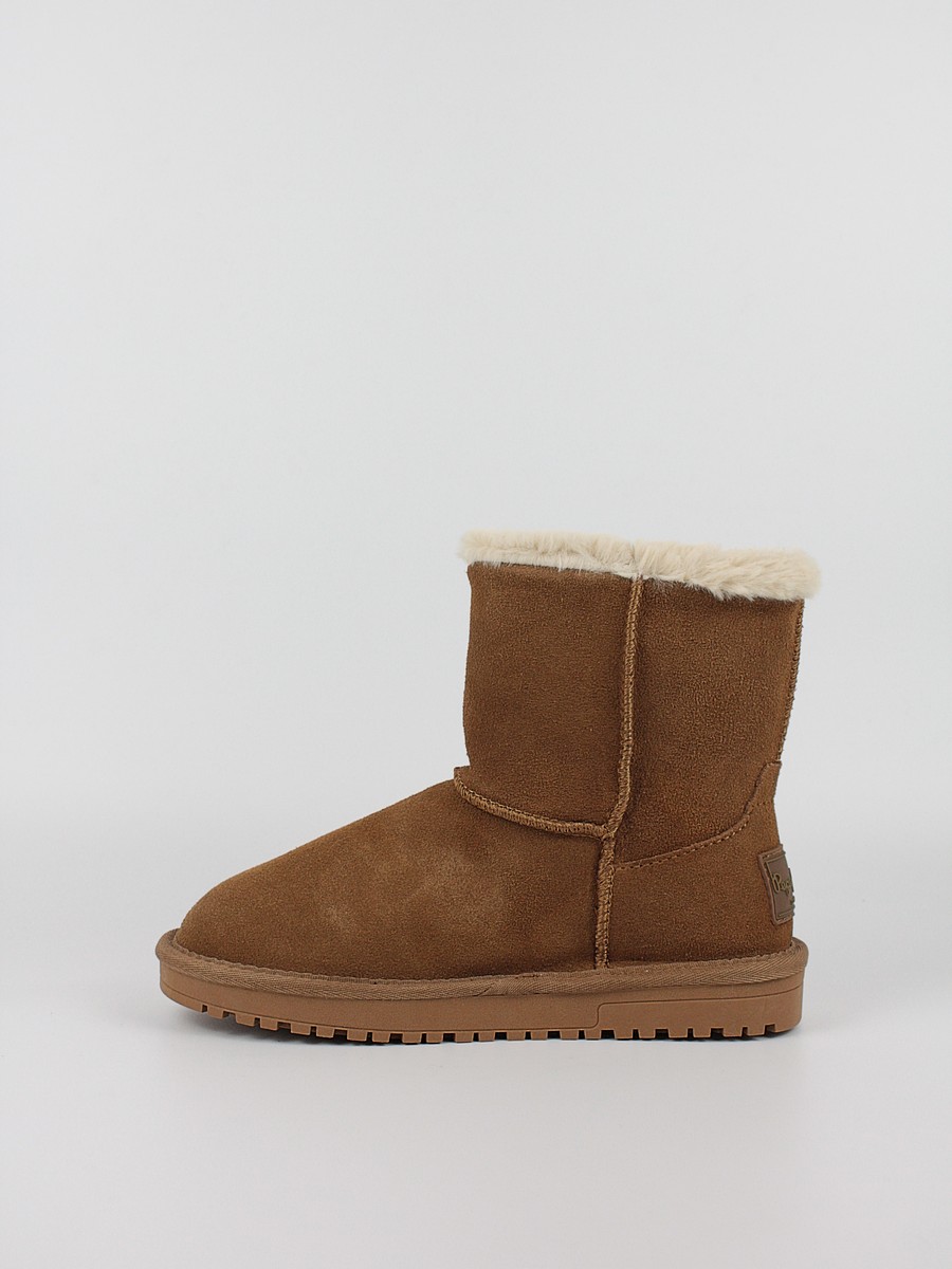 Women Bottie Pepe Jeans London Diss Fresh M PLS50500-859 Camel