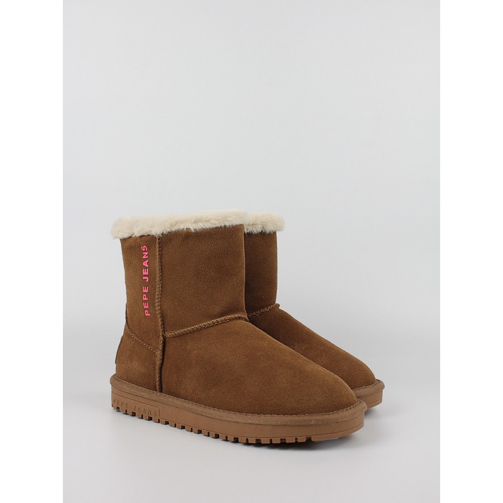 Women Bottie Pepe Jeans London Diss Fresh M PLS50500-859 Camel