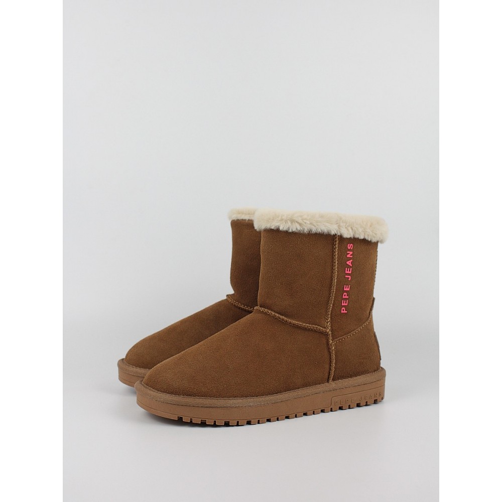 Women Bottie Pepe Jeans London Diss Fresh M PLS50500-859 Camel