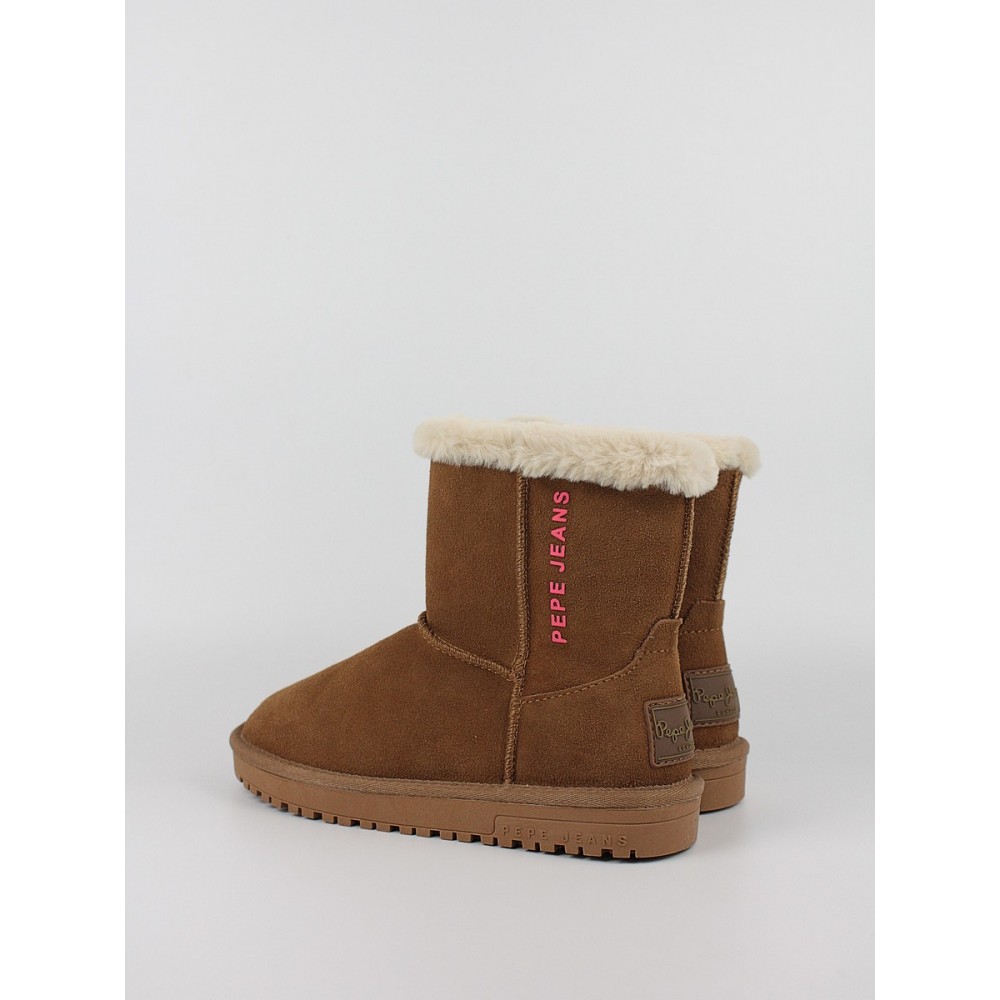 Women Bottie Pepe Jeans London Diss Fresh M PLS50500-859 Camel