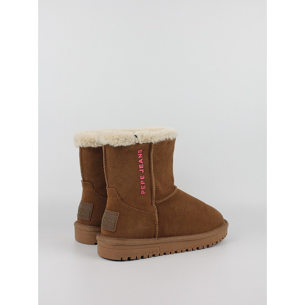 Women Bottie Pepe Jeans London Diss Fresh M PLS50500-859 Camel