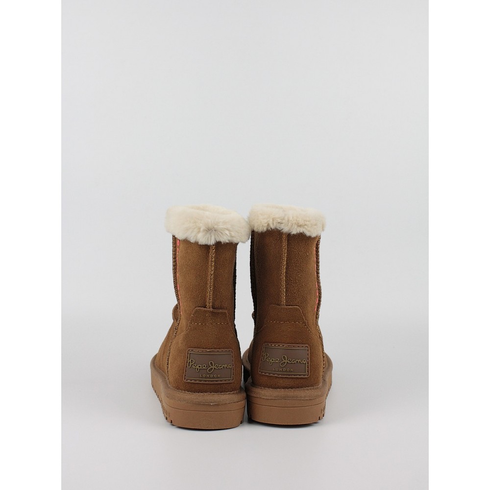 Women Bottie Pepe Jeans London Diss Fresh M PLS50500-859 Camel