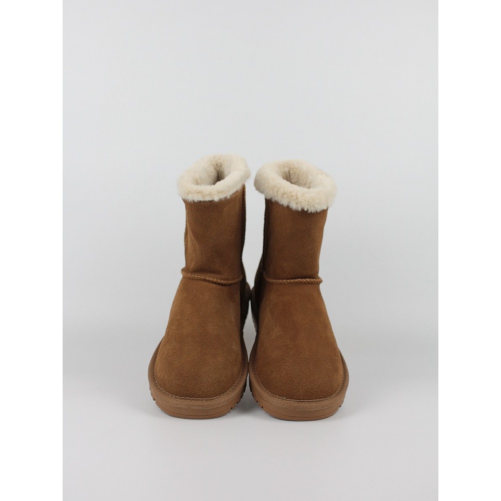 Women Bottie Pepe Jeans London Diss Fresh M PLS50500-859 Camel