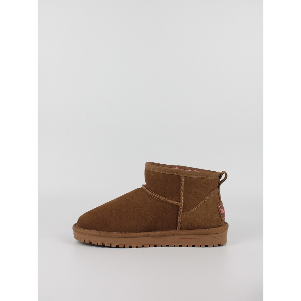 Γυναικείο Μποτάκι Pepe Jeans London Diss Funny M PLS50509-859 Καμηλό Γυναικείο Μποτάκι Pepe Jeans London Diss Funny M PLS50509-859 Καμηλό