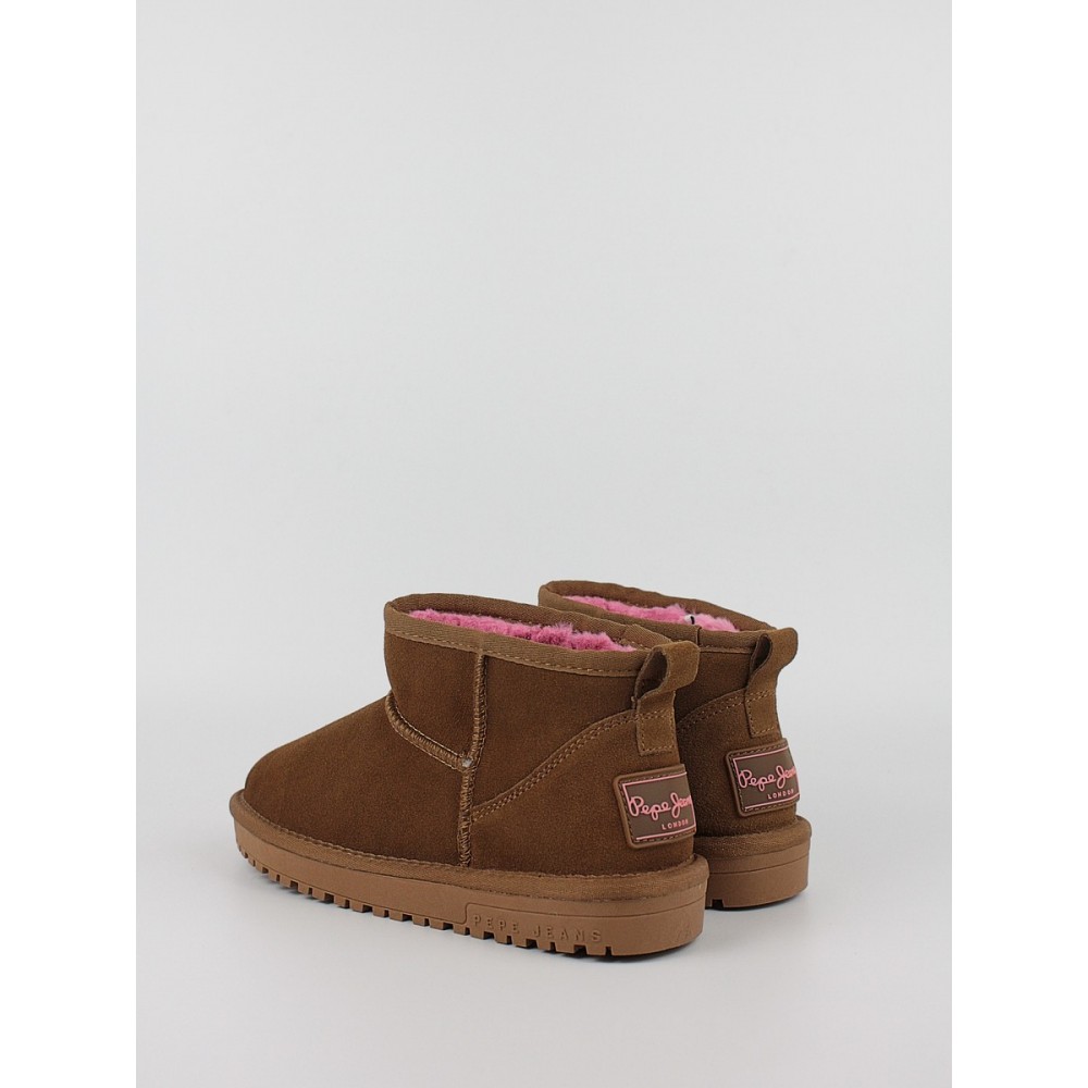 Women Bottie Pepe Jeans London Diss Funny M PLS50509-859 Camel