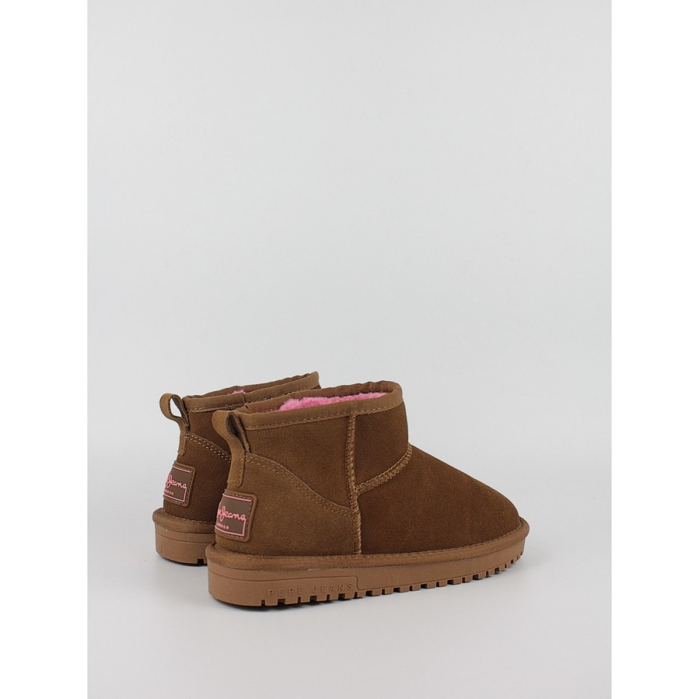 Women Bottie Pepe Jeans London Diss Funny M PLS50509-859 Camel