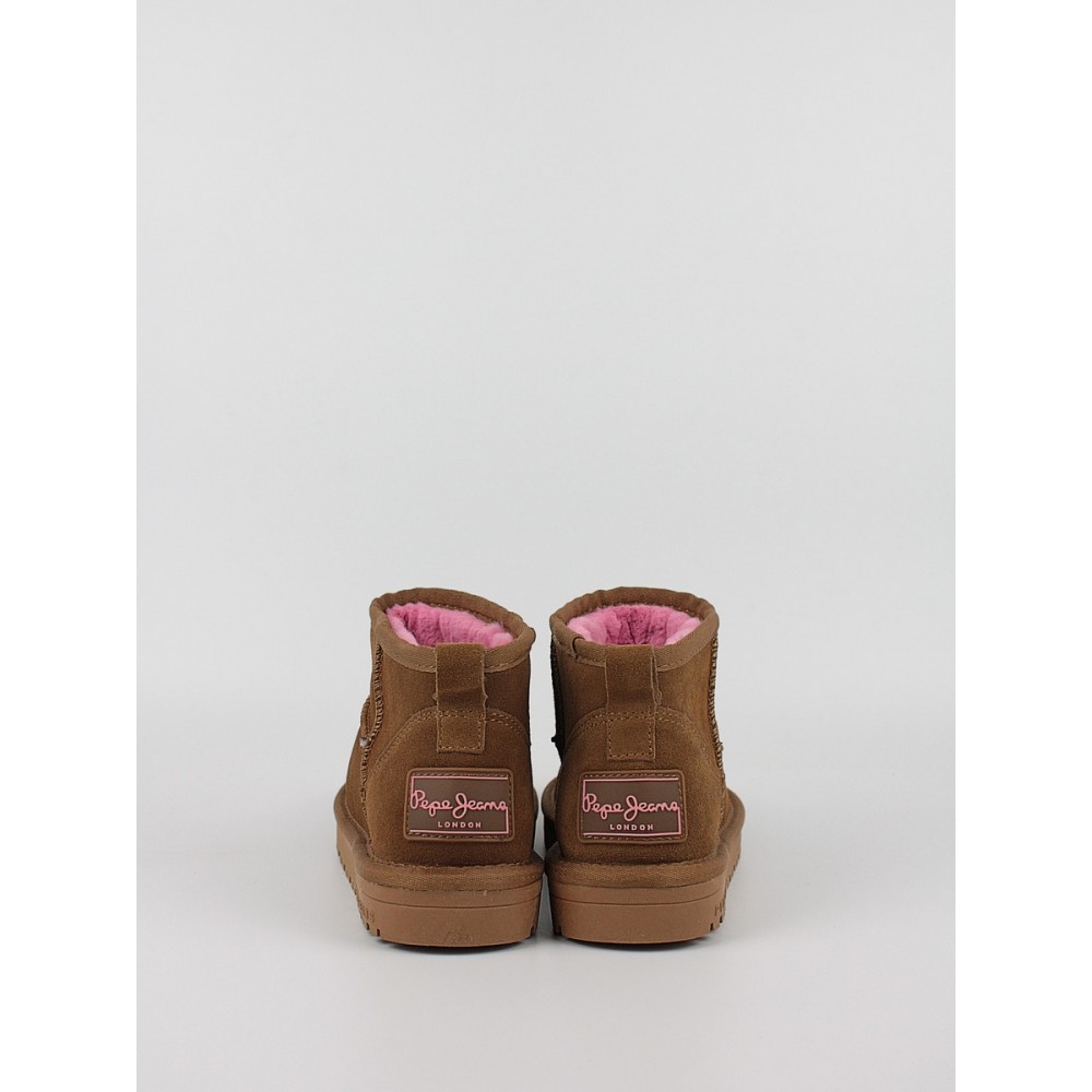 Women Bottie Pepe Jeans London Diss Funny M PLS50509-859 Camel