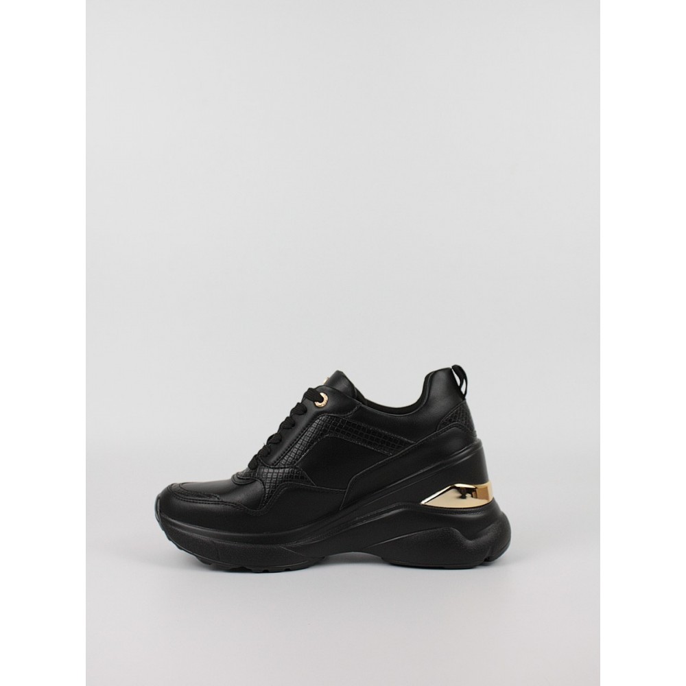 Γυναικείο Sneaker Renato Garini R119R152434F Μαύρο Γυναικείο Sneaker Renato Garini R119R152434F Μαύρο