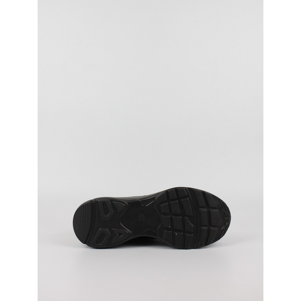 Γυναικείο Sneaker Renato Garini R119R152434F Μαύρο Γυναικείο Sneaker Renato Garini R119R152434F Μαύρο