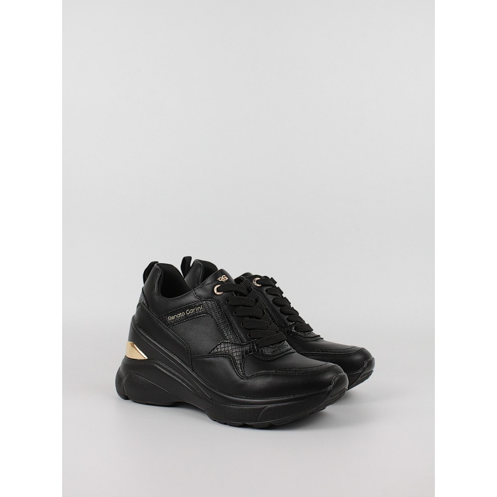 Γυναικείο Sneaker Renato Garini R119R152434F Μαύρο Γυναικείο Sneaker Renato Garini R119R152434F Μαύρο