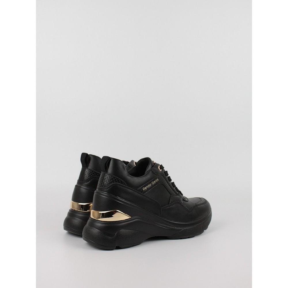 Women Sneaker Renato Garini R119R152434F Black