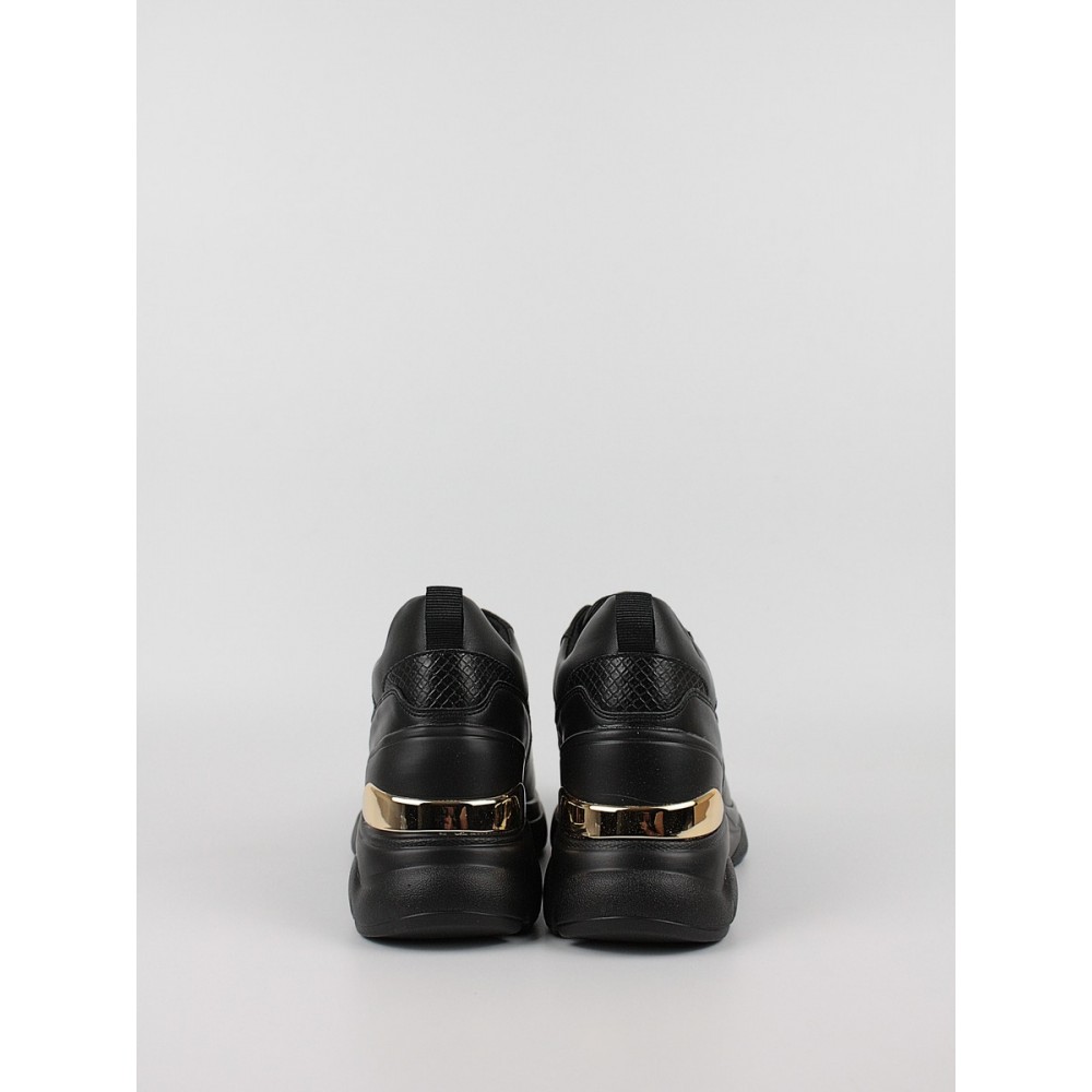 Γυναικείο Sneaker Renato Garini R119R152434F Μαύρο Γυναικείο Sneaker Renato Garini R119R152434F Μαύρο
