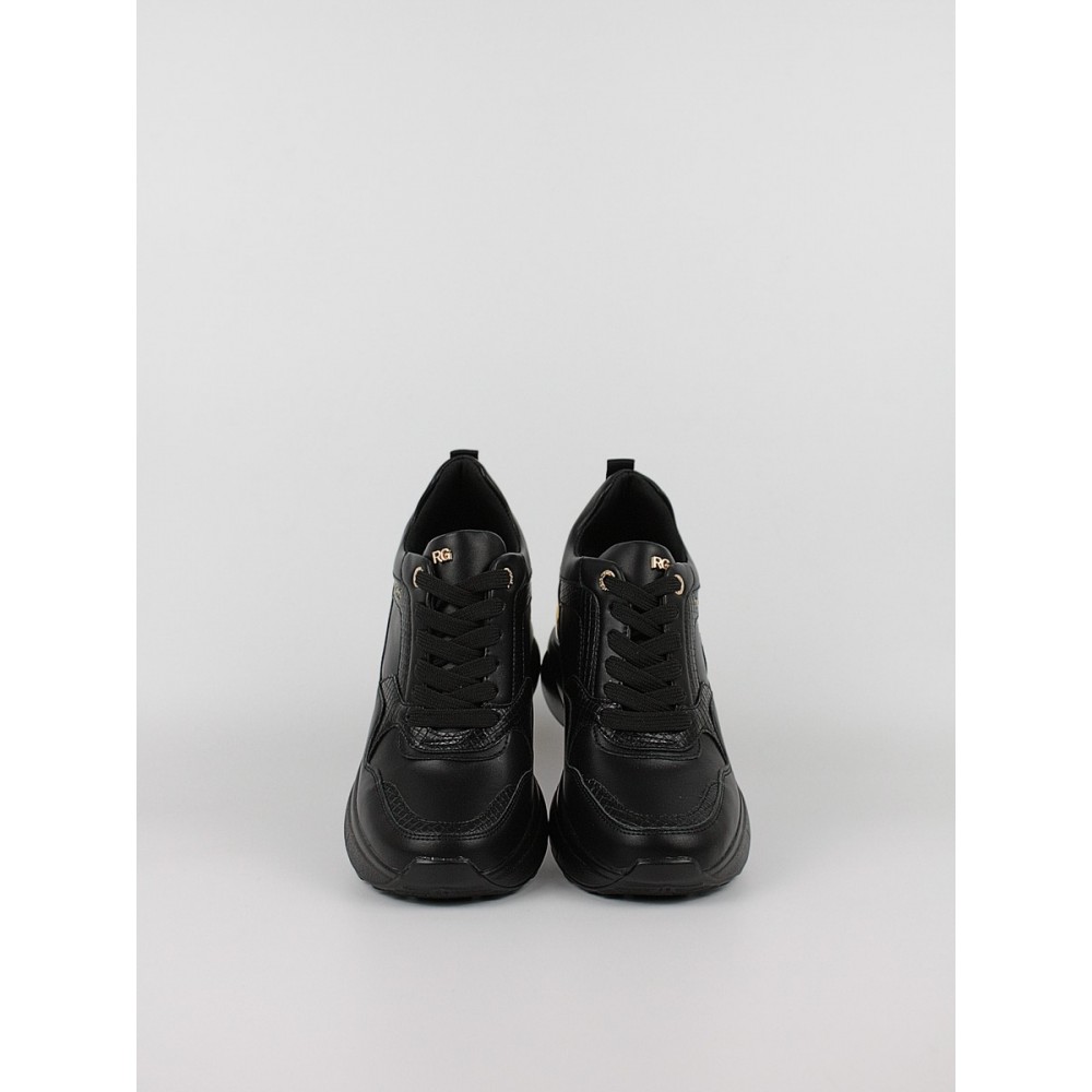Γυναικείο Sneaker Renato Garini R119R152434F Μαύρο Γυναικείο Sneaker Renato Garini R119R152434F Μαύρο