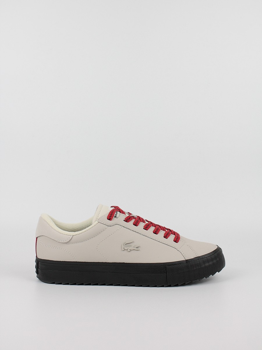 Ανδρικό Sneaker Lacoste Powercourt WNTR 223 1 SPA 46SMA00822G9 Μπεζ