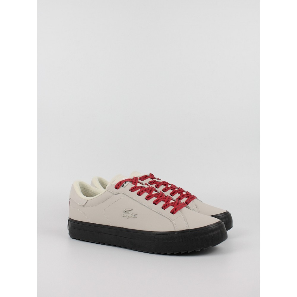 Ανδρικό Sneaker Lacoste Powercourt WNTR 223 1 SPA 46SMA00822G9 Μπεζ