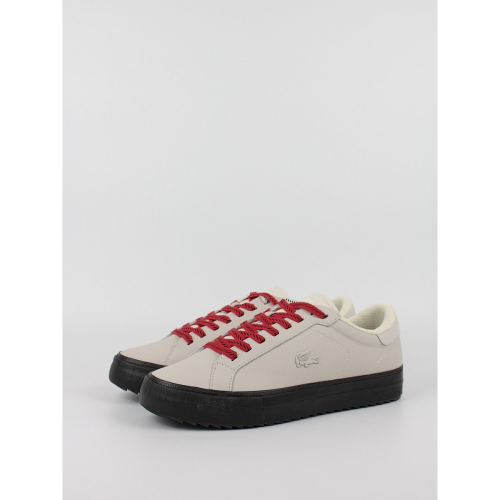 Ανδρικό Sneaker Lacoste Powercourt WNTR 223 1 SPA 46SMA00822G9 Μπεζ