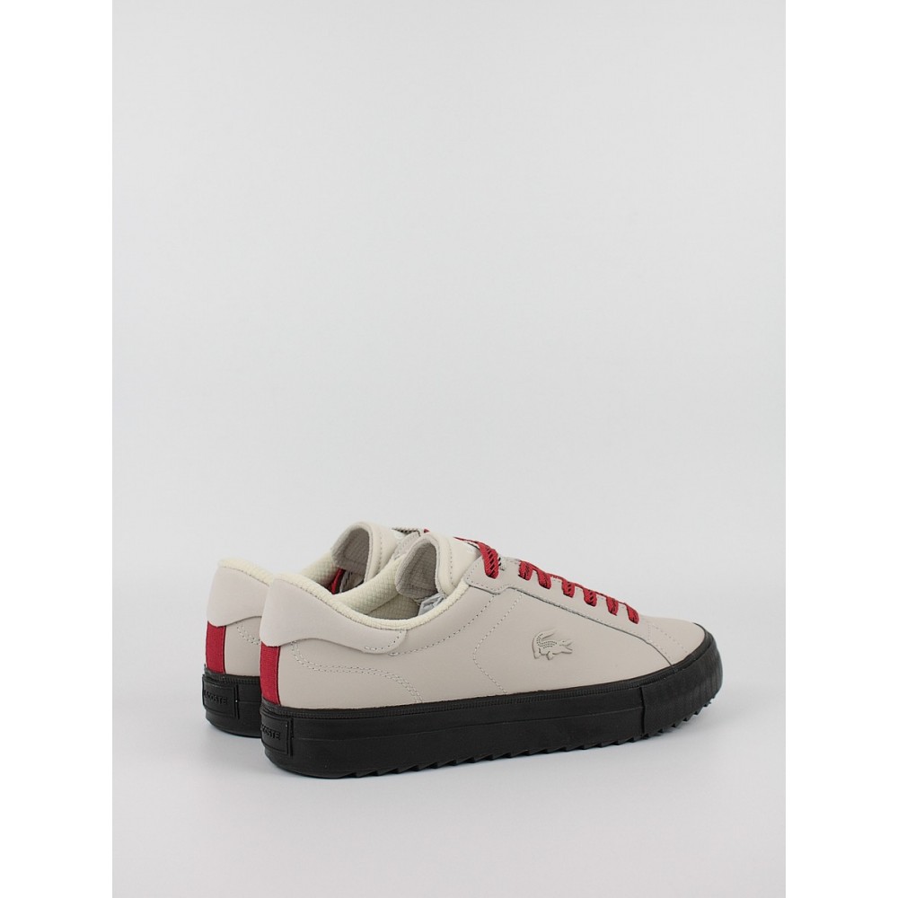 Ανδρικό Sneaker Lacoste Powercourt WNTR 223 1 SPA 46SMA00822G9 Μπεζ