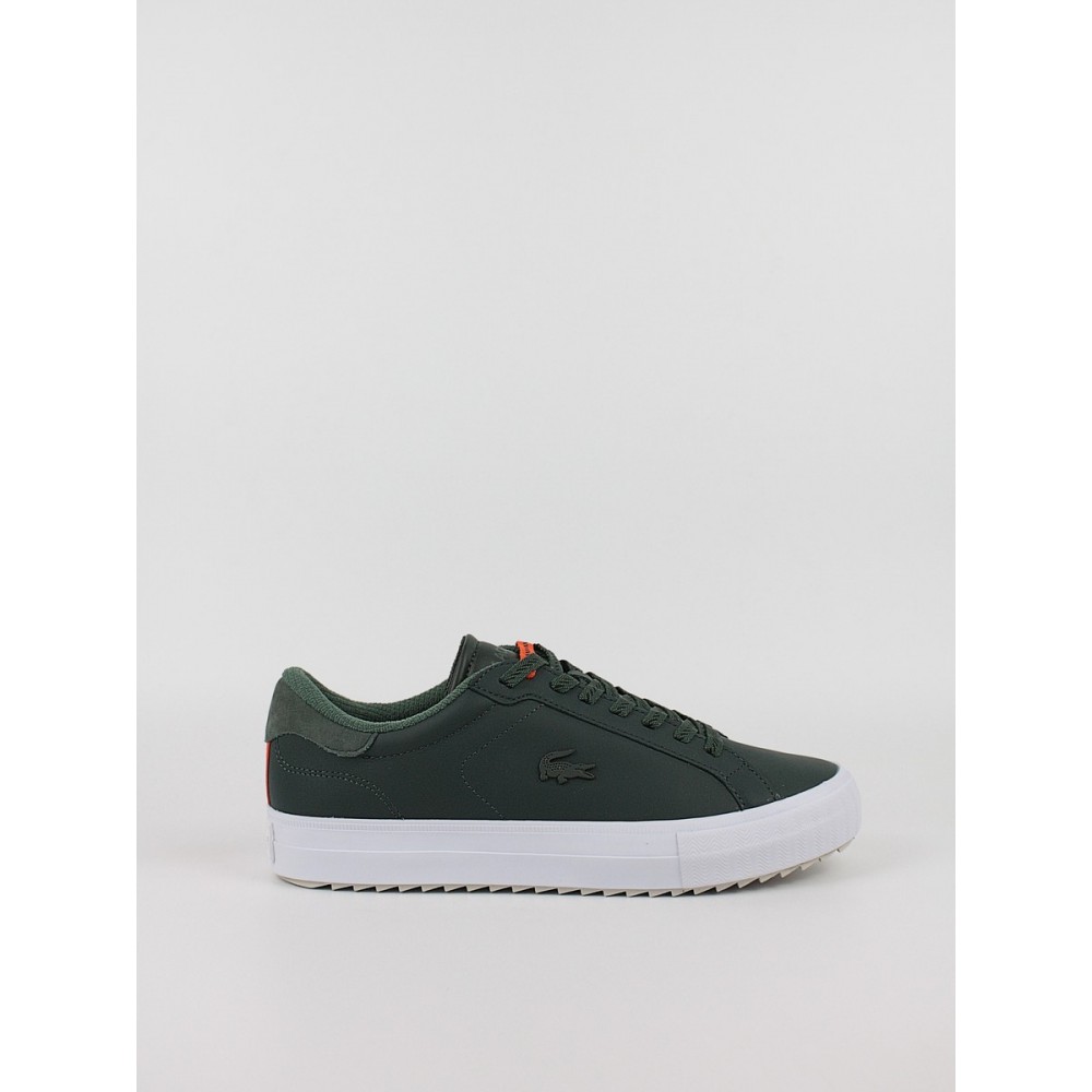 Men's Sneaker Lacoste Powercourt WNTR 223 1 SPA 46SMA00822D2 Green