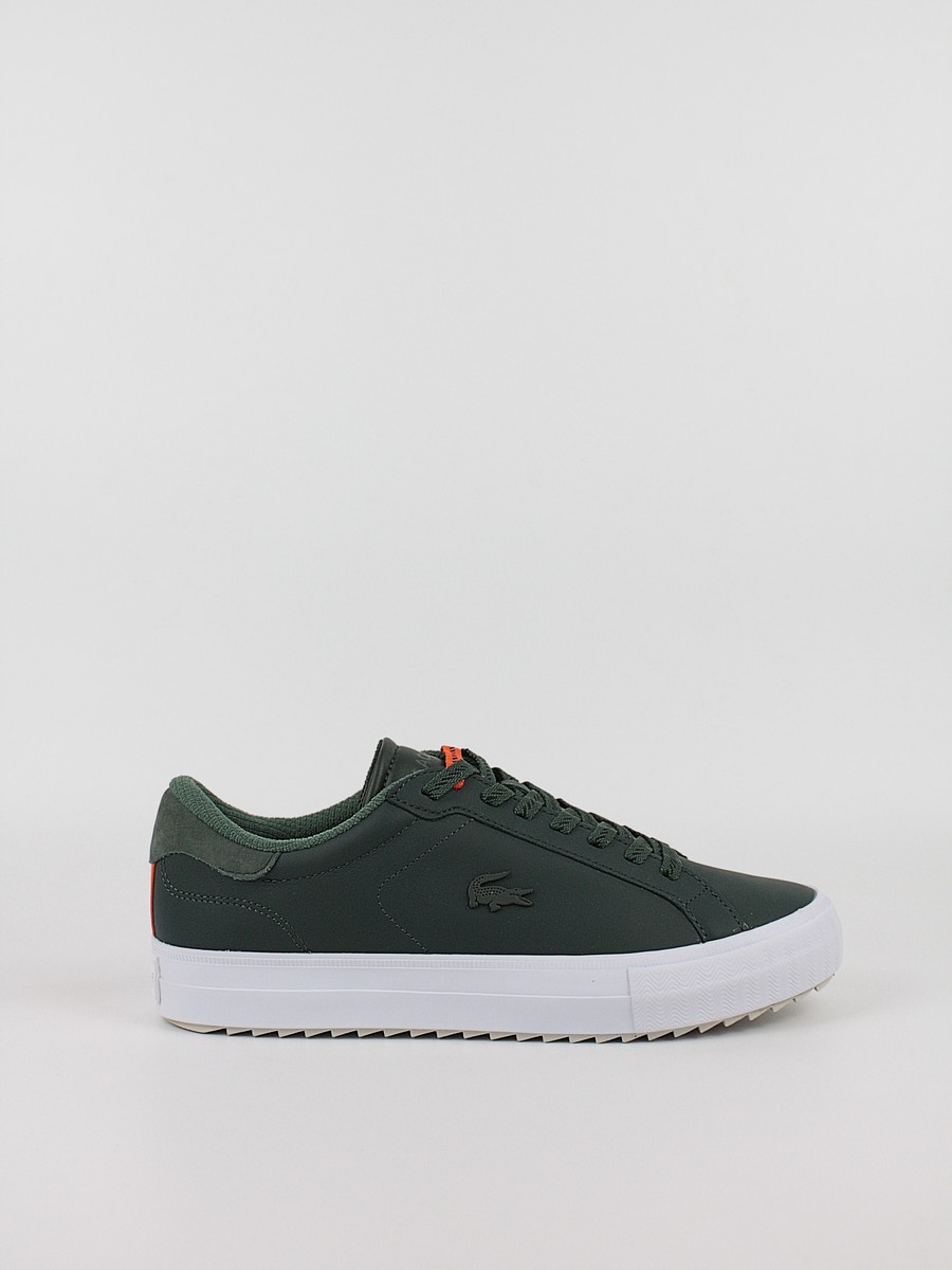 Men's Sneaker Lacoste Powercourt WNTR 223 1 SPA 46SMA00822D2 Green