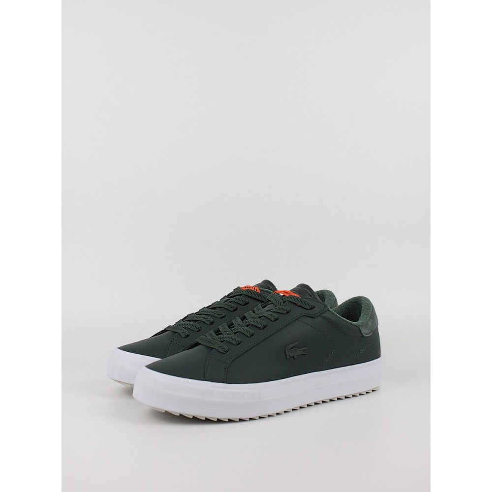 Men's Sneaker Lacoste Powercourt WNTR 223 1 SPA 46SMA00822D2 Green