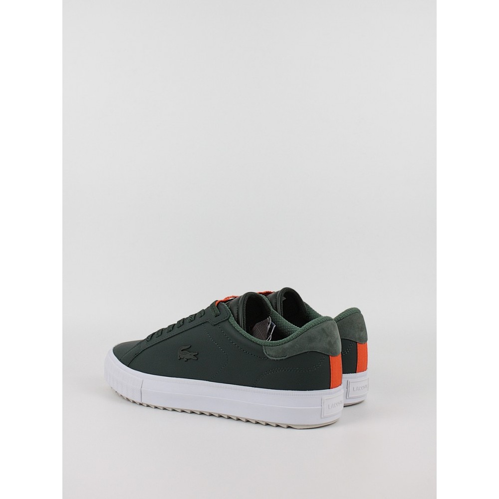 Ανδρικό Sneaker Lacoste Powercourt WNTR 223 1 SPA 46SMA00822D2 Πράσινο