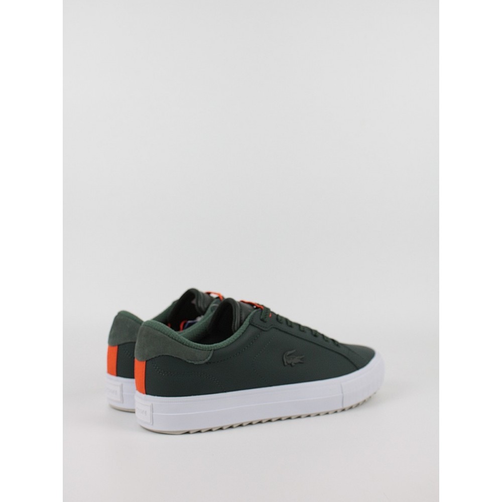 Men's Sneaker Lacoste Powercourt WNTR 223 1 SPA 46SMA00822D2 Green