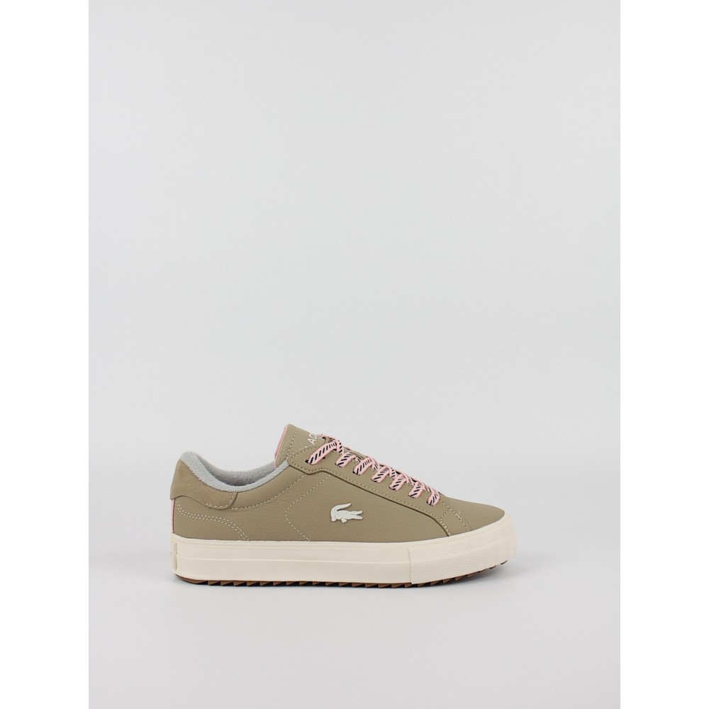 Γυναικείο Sneaker Lacoste Powercourt WNTR 223 1 SFA 46SFA0071BW7 Μπεζ