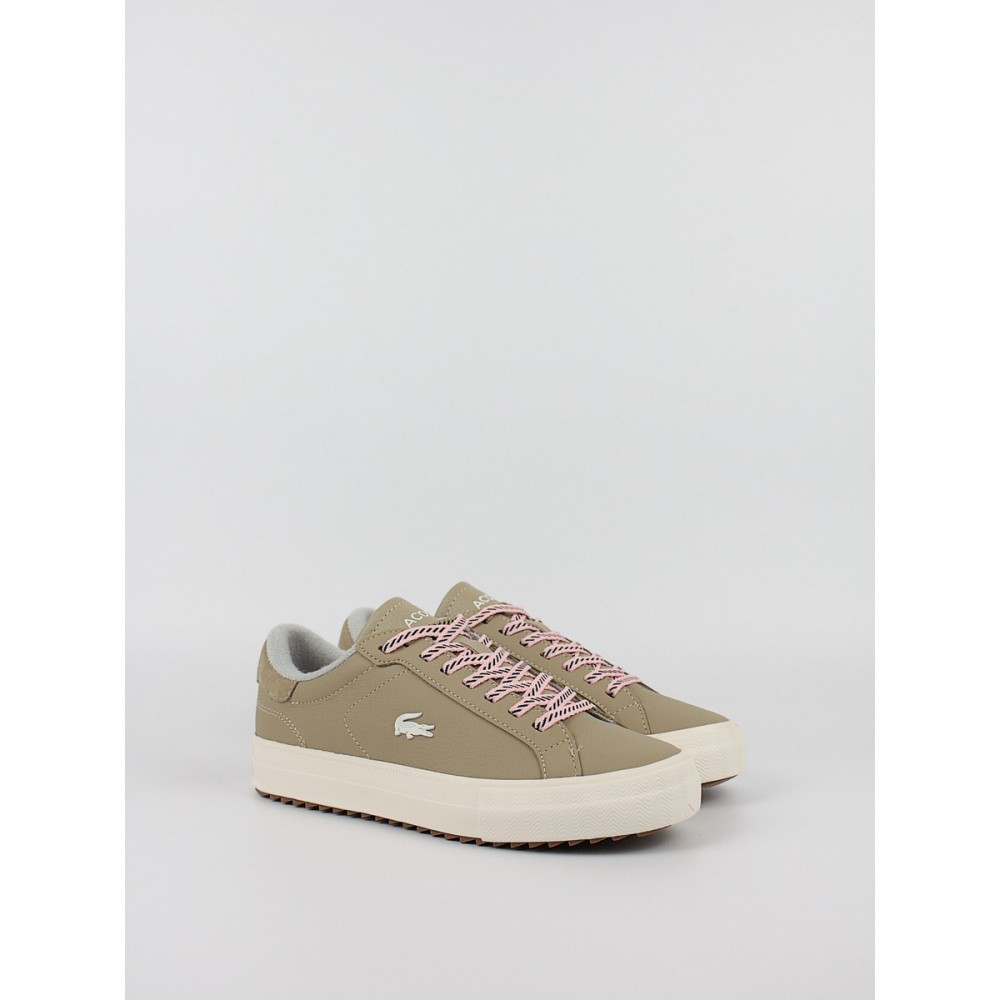 Γυναικείο Sneaker Lacoste Powercourt WNTR 223 1 SFA 46SFA0071BW7 Μπεζ