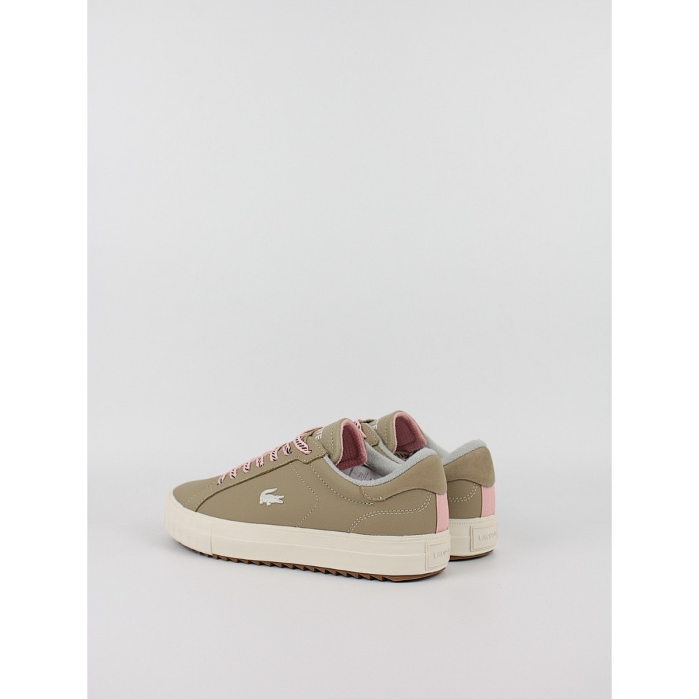 Γυναικείο Sneaker Lacoste Powercourt WNTR 223 1 SFA 46SFA0071BW7 Μπεζ Γυναικείο Sneaker Lacoste Powercourt WNTR 223 1 SFA 46SFA0071BW7 Μπεζ
