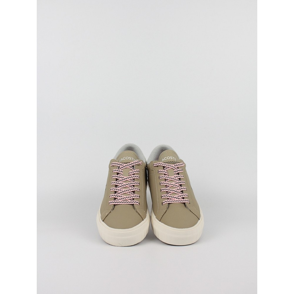 Γυναικείο Sneaker Lacoste Powercourt WNTR 223 1 SFA 46SFA0071BW7 Μπεζ Γυναικείο Sneaker Lacoste Powercourt WNTR 223 1 SFA 46SFA0071BW7 Μπεζ